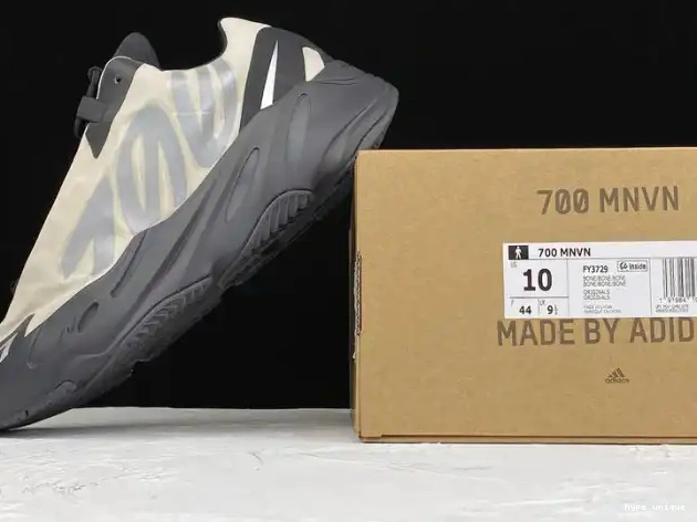 hype Bone Adidas FY3729 700 Boost Yeezy MNVN 0610